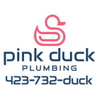 Pink Duck Plumbing logo