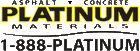 Platinum Paving & Concrete logo