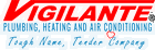 Vigilante Plumbing Heating & Air Conditioning logo
