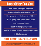 Garage Door Repair Fishers, IN logo