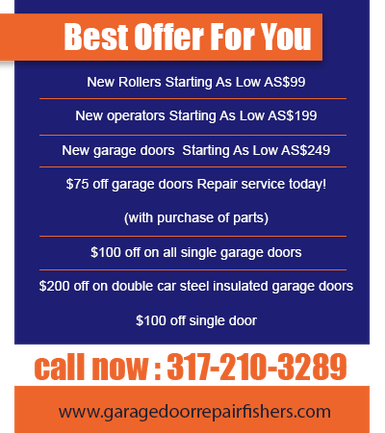 Garage Door Repair Fishers, IN