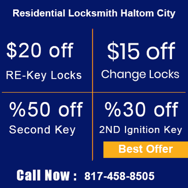 Residential Locksmith Haltom City