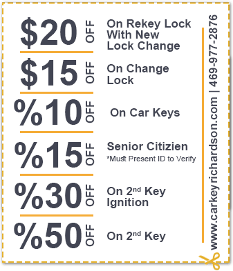 Car Key Richardson