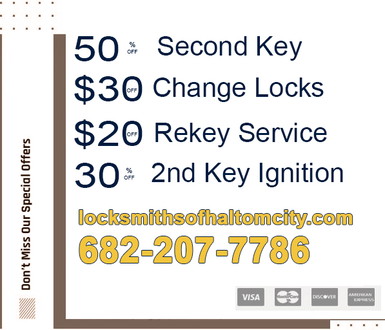 Locksmiths of Haltom City