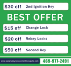 Subaru Key Replacement Mesquite logo