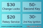 Cheap Locksmith Keller logo