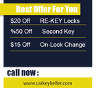 Car Key Keller logo