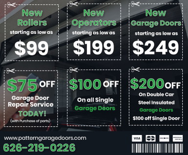 Pattern Garage Doors