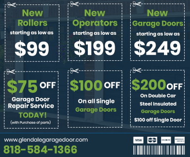 Glendale Garage Door 