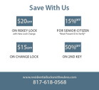 Residential Locksmith Euless logo
