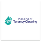 Pure end of tenancy cleaning London logo