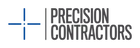 Precision Contractors logo