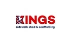 Kings Sidewalk Shed & Scaffolding logo
