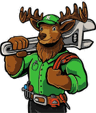 R Buck Heating, Cooling, Plumbing & Electrical logo