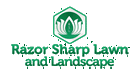 Razor Sharp Lawn And Landscape logo