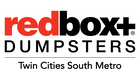 redbox+ Dumpsters of Twin Cities South Metro logo