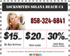 Locksmiths Solana Beach logo