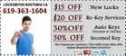Locksmiths Bostonia CA logo