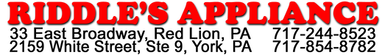 Riddles Appliance LLC