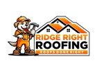 Ridge Right Roofing logo