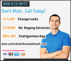 CAR LOCKSMITH SOLANA BEACH CA logo