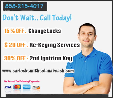 CAR LOCKSMITH SOLANA BEACH CA