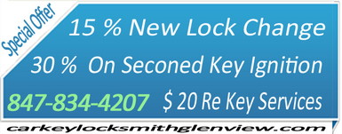 Car Key Locksmith Glenview IL