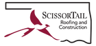 ScissorTail Roofing and Construction logo