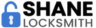 Shane The Locksmith logo