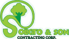 SOLICITO & SON LANDSCAPE CONTRACTING logo