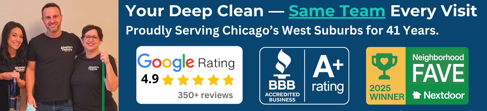 Sophia's Cleaning Service