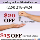 Tom's Car Locksmith Skokie IL logo