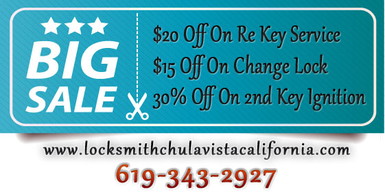 Locksmith Chula Vista California