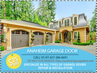 Anaheim Garage Door logo