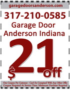 Garage Door Anderson logo