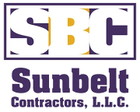 Sunbelt Contractors logo