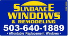 Sundance Windows, Inc. logo