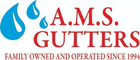 AMS Gutters logo