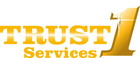 Trust 1 Services Plumbing, Heating, and Air Conditioning logo