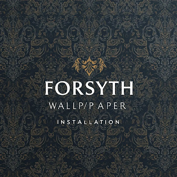 Forsyth Wallpaper Installations