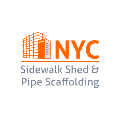 NYC Sidewalk Shed & Pipe Scaffolding