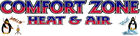 Comfort Zone Heat & Air, LLC logo