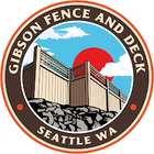 Gibson Fence and Deck logo