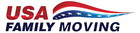 USA Family Moving & Sorage logo