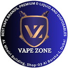 VAPE ZONE AE E-CIGARETTE EQUIPMENT & HOOKAH TRADING L.L.C logo
