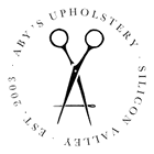 ABY'S CUSTOM UPHOLSTERY logo