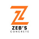 Zeb's Concrete logo